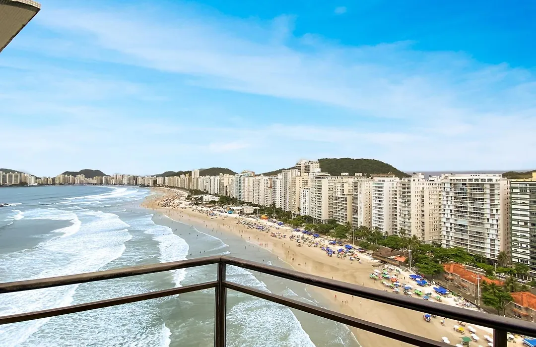 Vista incrível Beira-Mar Espaçoso 4 Qts AC-1