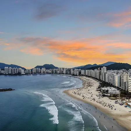 Vista incrível Beira-Mar Espaçoso 4 Qts AC-3